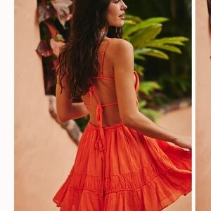 Free People taking sides mini dress